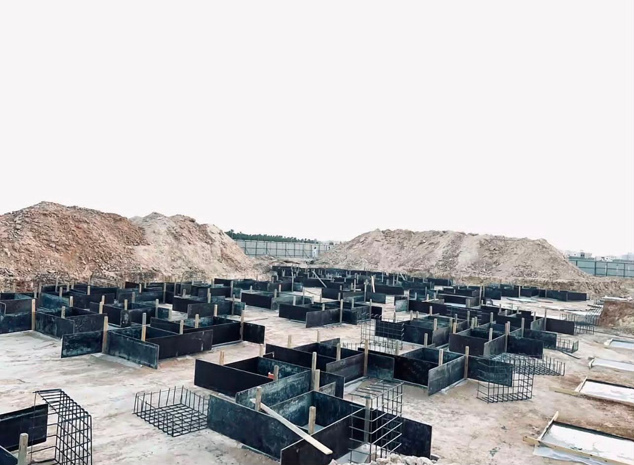 تشييد الهناجر الصناعية بإشراف هندسي في بريدة | مقاول القصيم - مؤسسة أبو محمد للمقاولات العامة